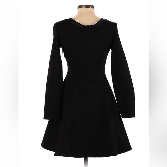 Howl fit and flare scuba dress, size small - Picture 1 of 8